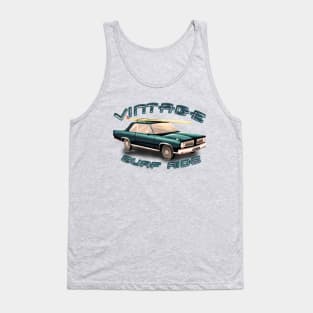 Vintage Surf Ride Valiant Tank Top